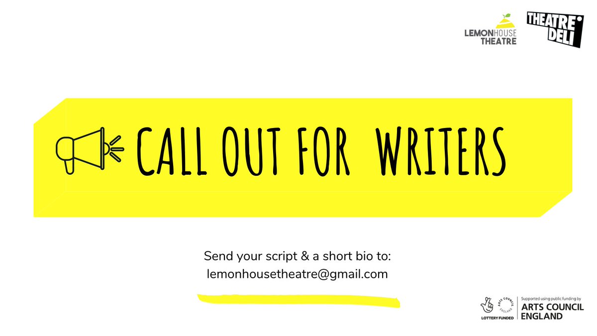 Only 10 days left to submit your scripts for Behind Closed Doors ✏️🎭

We're looking for 10-15 min pieces by writers of underrepresented genders that explore sex, bodies &amp; intimacy. Writers will receive a £200 fee.

Apply by 30 Sep: lemonhousetheatre.com/news/behindclo… #WritingCommnunity