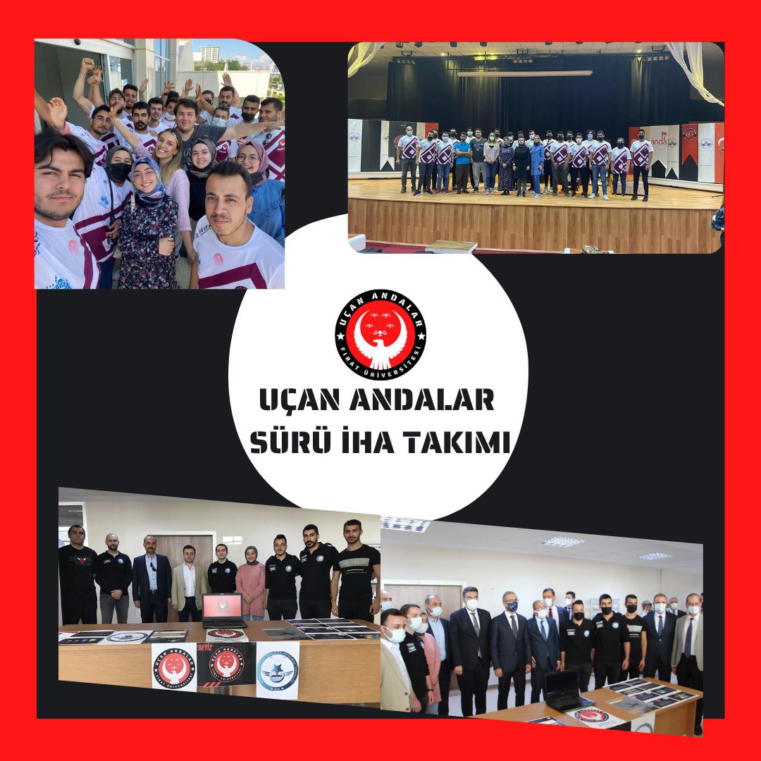 🚁✈️🛫🛩️🚁✈️

Sürü İHA kategorisinde Finalist olan Uçan Andalar takımımıza 21-26 Eylül tarihlerinde yapılacak final yarışlarında başarılar dileriz.

<a href="/UcanAndalar/">UÇAN ANDALAR</a> 

 #TEKNOFEST2021