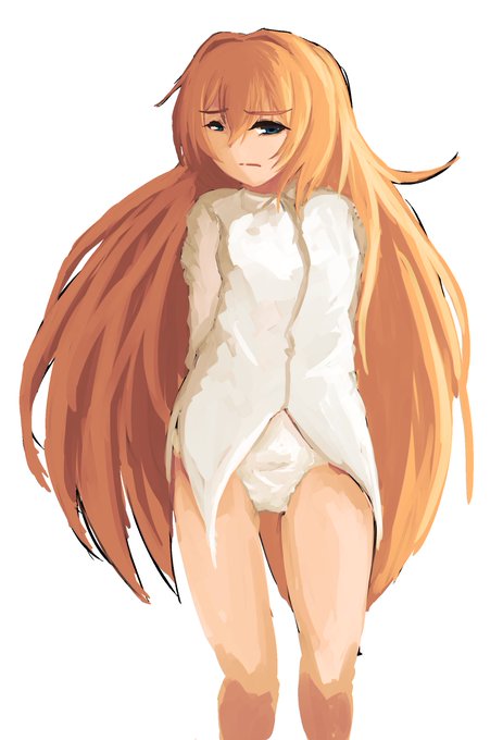 厚塗りのテストのため落書きをいたす 