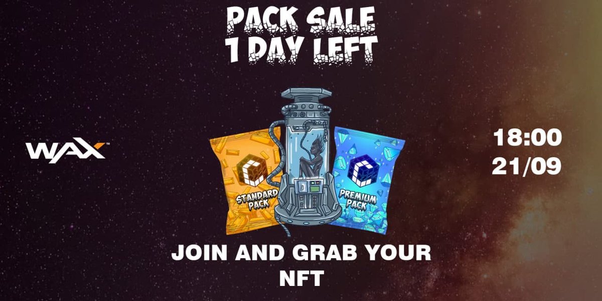 constructednft's tweet image. ⚠️Launch Drop Tomorrow at 18:00 UTC⚠️

wax.atomichub.io/drops/82182+82…

Don't miss the first and only one drop of customizable #NFT collection on #WAXP!

More Drop Info: constructednft.io/maindrop
Beta Constructor: constructednft.io/beta

#NFTs #Crypto #NFTDrop #nftcollector #NFTCommunity