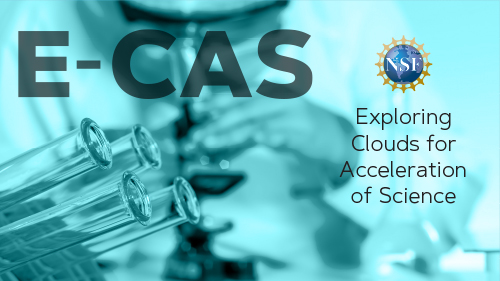 Internet2's tweet photo. Join the #TechEXtra21 E-CAS Phase II workshop on September 22 at 1-5 p.m. ET. We'll highlight the achievements of the projects undertaken by @NSF sub-awardees and discuss using cloud platforms to support research. https://t.co/mXUEaQ6ZK6 #TechEXtra21 https://t.co/RHcNNOGcVf