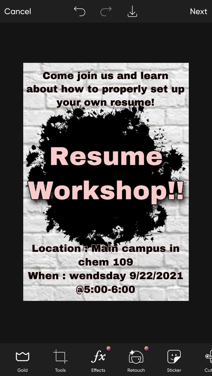 Join our group me to rsvp!Click here to join: groupme.com/join_group/697…
