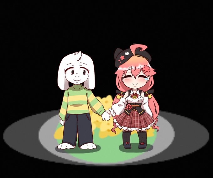 Pルートのtwitterイラスト検索結果