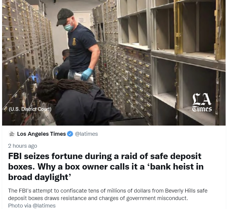 IncomeSharks's tweet photo. The fact that #Bitcoin and other assets aren't physical is a selling point to me. So many skeptics of this space often say things like, "how is worth anything you can't touch it". Here's two stories of assets being seized. Can you guess which one they were able to just TAKE? https://t.co/pHC9DQIdHe