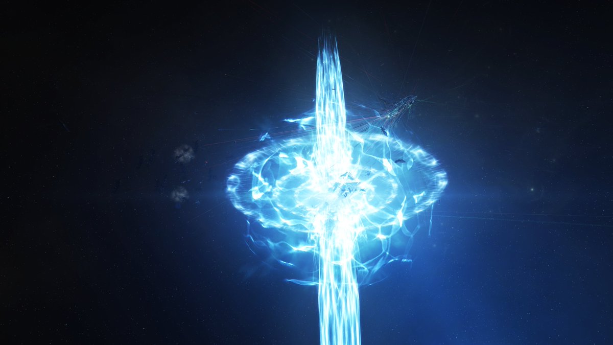 CCP_Zelus's tweet photo. Managed to get the Hel exploding this one.. the illumination of the explosion just dulled everything else on grid in a brilliant blue explosion, loved it #tweetfleet #GMweek 2/3 https://t.co/lzaA0GDIOW