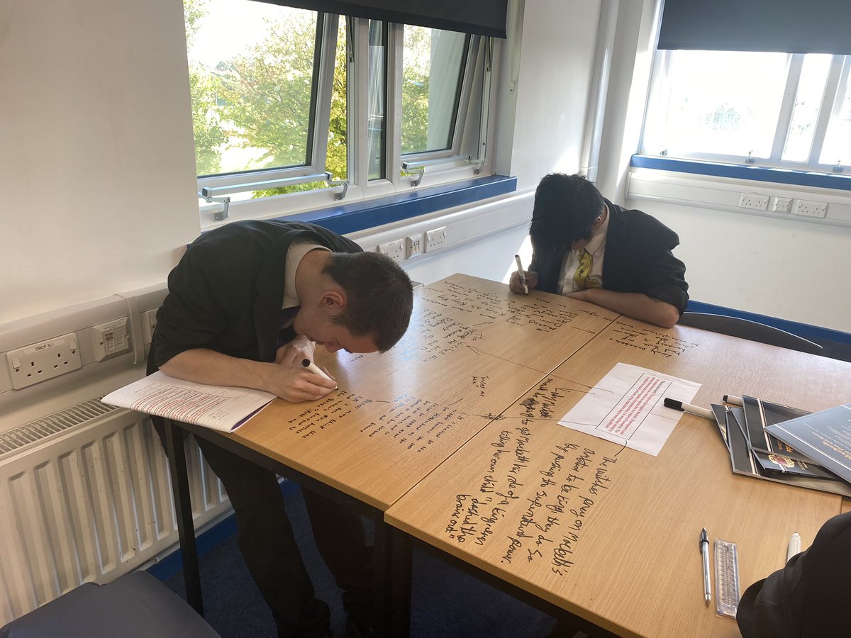 UnityEnglish's tweet image. Today our year 11 @UnityBlackpool students focused on developing and creating counter arguments against our class thesis statements. The responses they produced were fantastic! Massive thank you to @teachals and @SPryke2 - not sure how we ever survived without Ready to Teach!