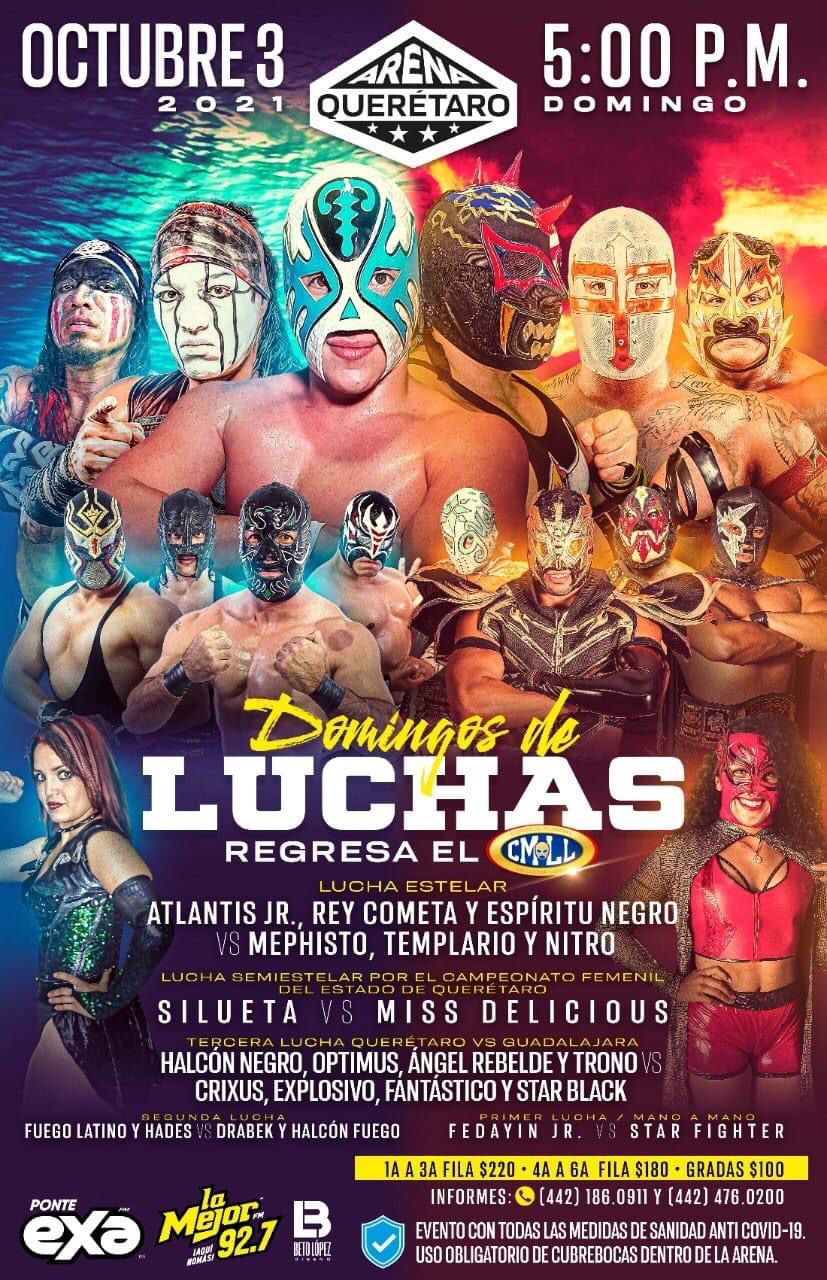 M s Lucha on X