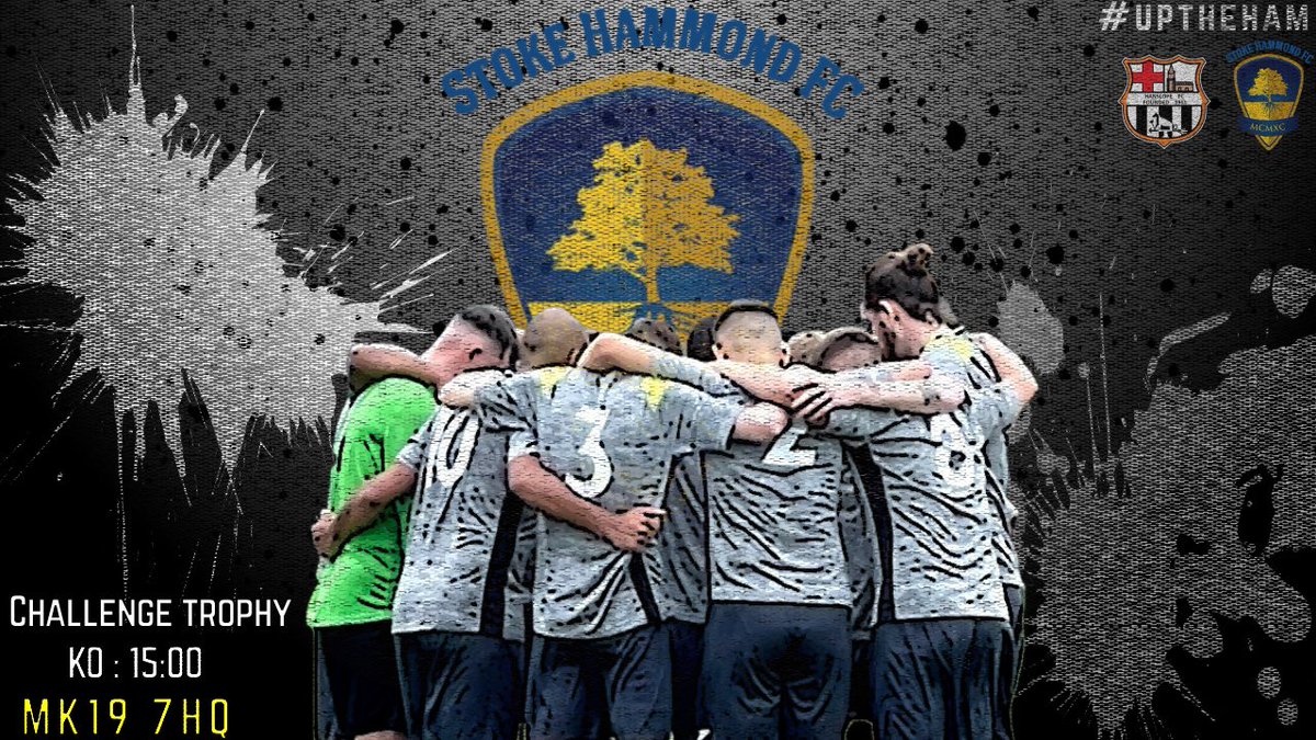 NBSPDevs's tweet photo. GAME TIME! ⚫️🔵

After a week off, we now turn our attention to the Intermediate Division Challenge Trophy against @HanslopeFc  Reserves 

⚽️ Hanslope FC Reserves 
📍 Castlethorpe Road, Hanslope, MK19 7HQ
🗓 25/09/2021
⏰ 3pm KO 

#UPTHEHAM 🍖 https://t.co/Q2d1j22IiA