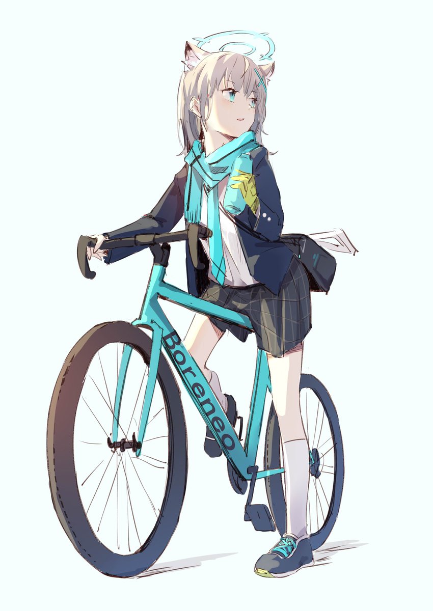 #BlueArchive #ブルーアーカイブ シロコ