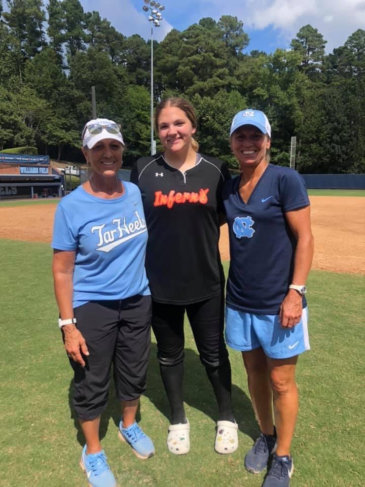 maranda_runco's tweet photo. Thank you @UNCCoachPapa @MaryJoFirnbach and Coach Dobbins for an awesome unofficial visit this past weekend! It was such an awesome experience @UNCSoftball. #secondvisit #thejourneyisjustbeginning https://t.co/zQm5mXBibc