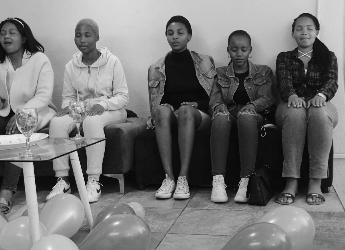 foundation_NM's tweet photo. The meditation session went very well.
Lives are changed and we are just getting started!
Less depression is what we are about this #WorldSuicideawarenessmonth

#NtoetseMoshoeshoeFoundation
#SuicidePrevention 
#Lstwitter 
#meditationsession https://t.co/TTbLs2BgJV