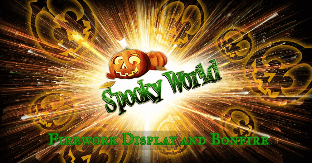 Our Bonfire and Firework Night tickets are now on sale for 5th Nov! 🎆
Limited spaces so book early to avoid disappointment.
Our toned down scare attraction Spooky at Night tickets also include the bonfire if you want to make a night of it! 👻
spookyworld.co.uk