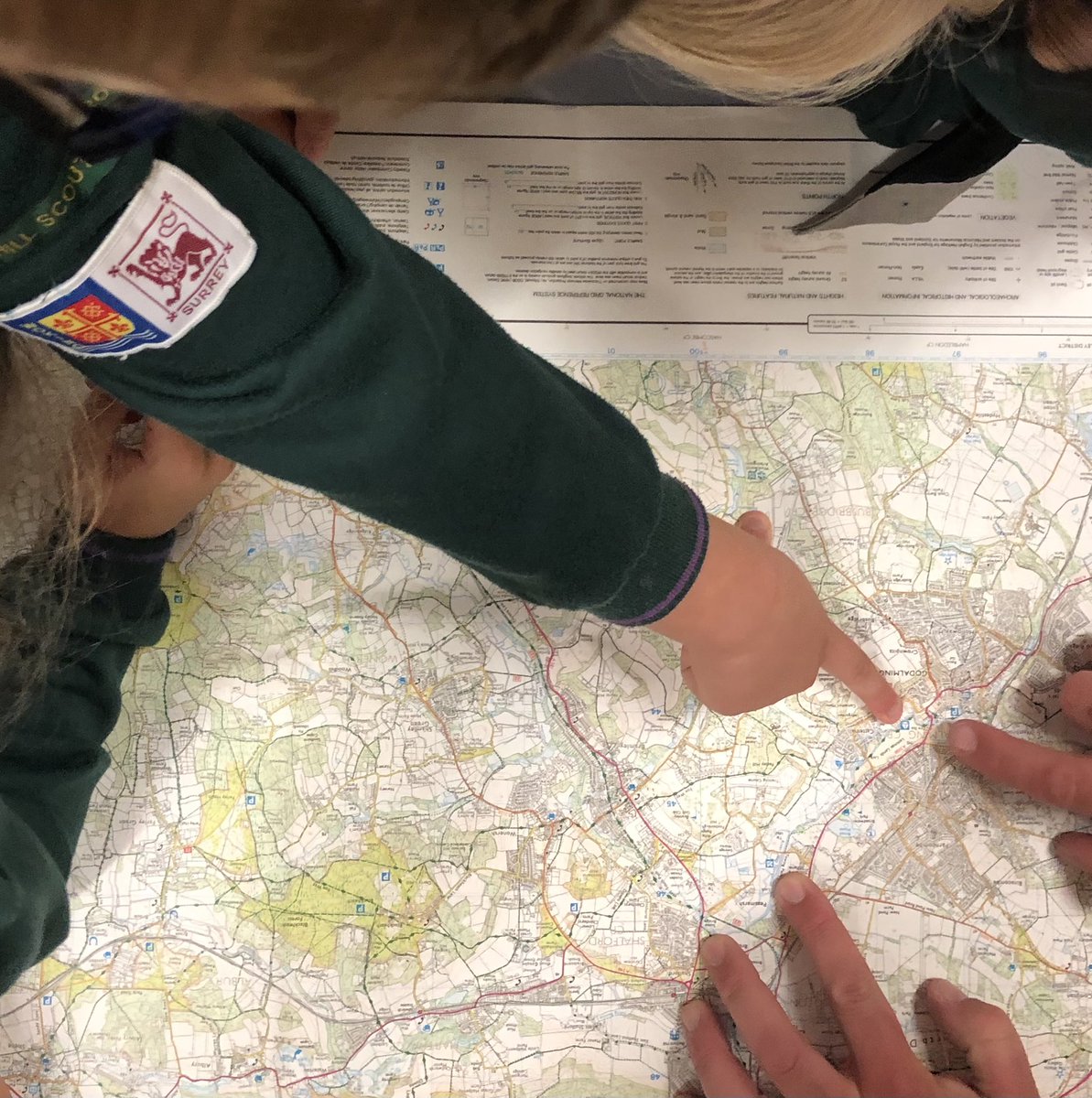 KnaphillCubs's tweet photo. Nav skills tonight.
The M25 is not a big blue river! #skillsforlife #mapreading #surreyscouts #gridreferences #mapskills #symbols
@surreyscouts @1stKnaphill https://t.co/PO1tvTsEQO