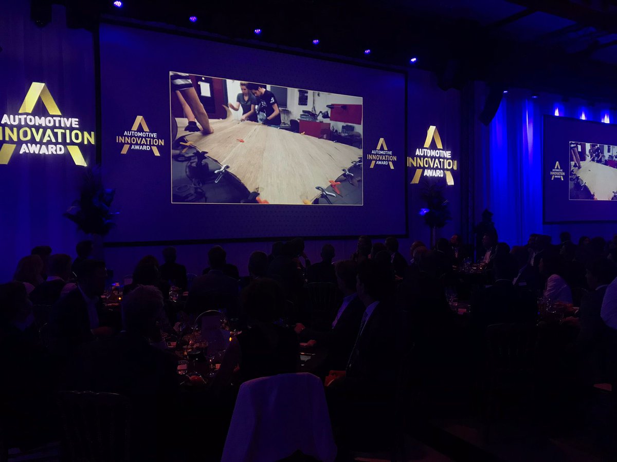 Diverse studententeams laten hun innovaties zien. En zoals ze zelf zeggen: op naar een duurzame toekomst! #AIAward #AIA2021 #studenten #innovaties