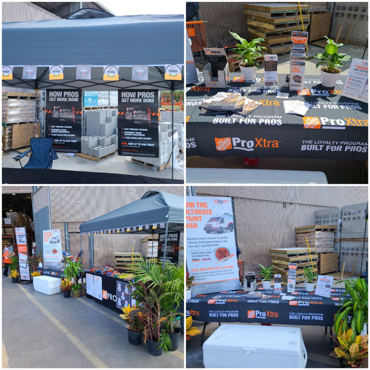 GregButler514's tweet image. #PROXtraPerks   Store #0514 Marble Falls Texas supporting our pros during Pro Appreciation Week ..