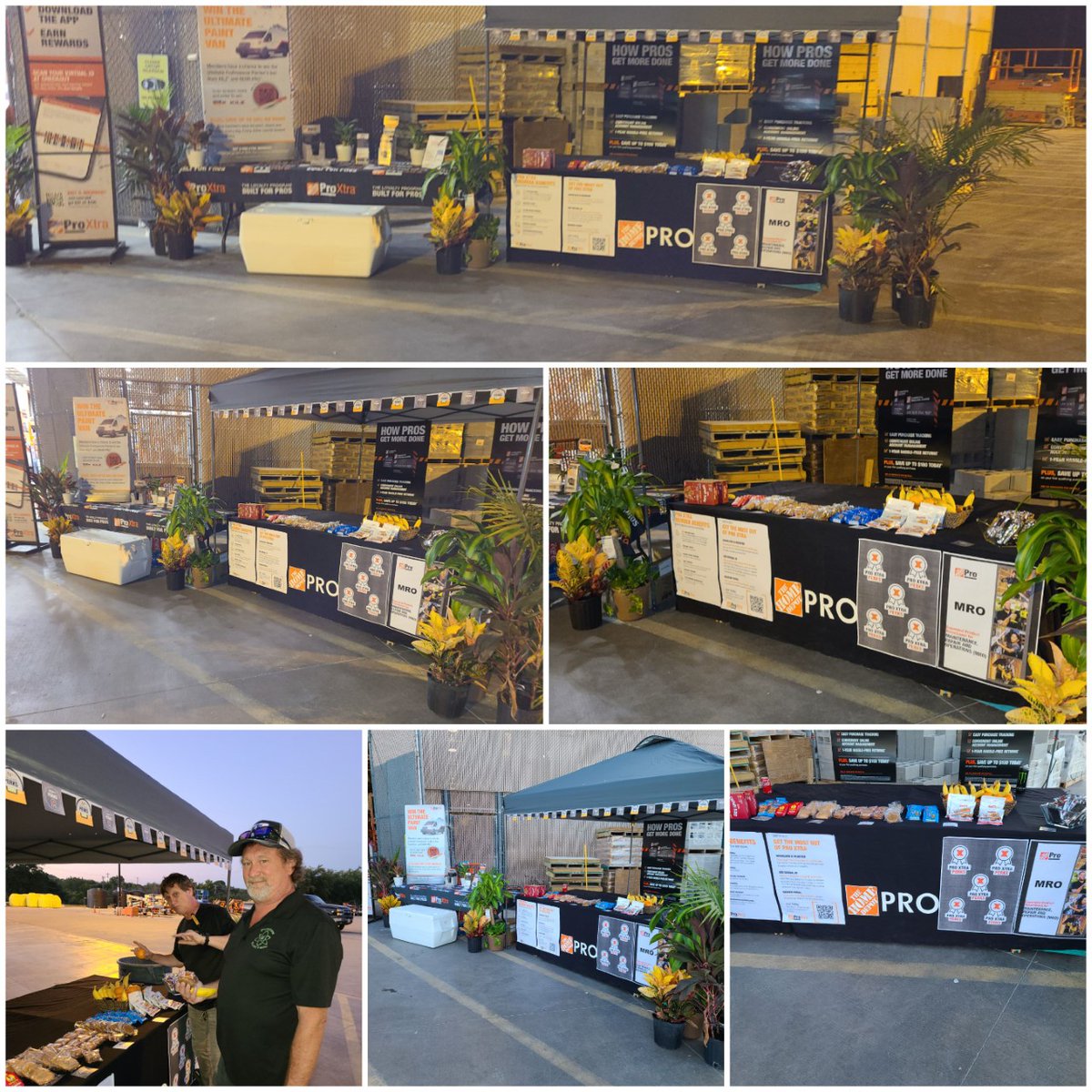 GregButler514's tweet image. #PROXtraPerks   Store #0514 Marble Falls Texas supporting our pros during Pro Appreciation Week ..