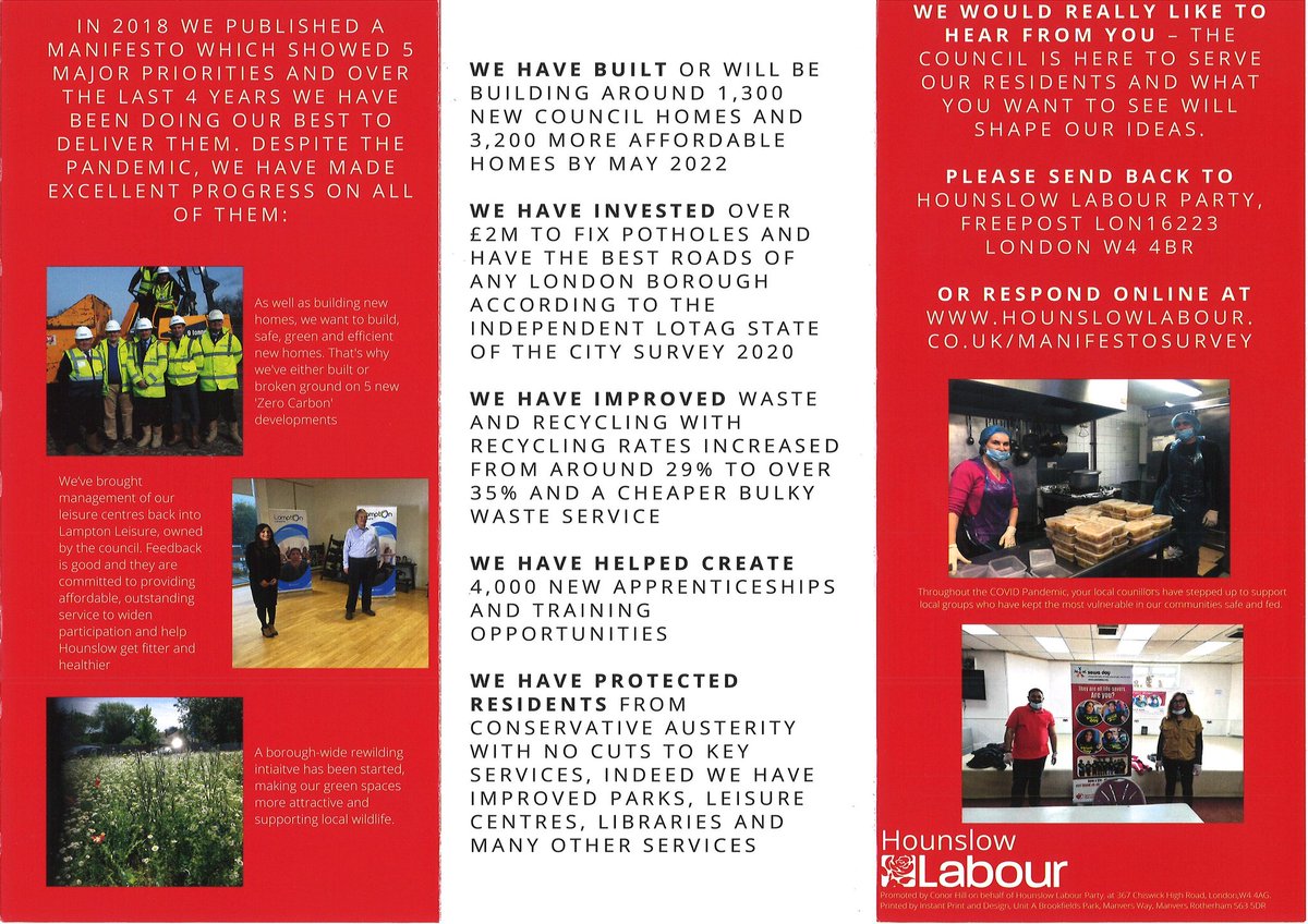 HanworthLabour's tweet photo. @Hounslow_Labour launched "Resident Survey 2021" to hear from local residents for next party manifesto for upcoming council election in 2022. Our teams will be coming in your area, please participate in the survey to have your say in council matters.
#OneHounslow #SupportLabour https://t.co/viXn4O3313