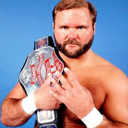 BuckleBomb wishes a Happy Birthday to \"The Enforcer\" Arn Anderson 
