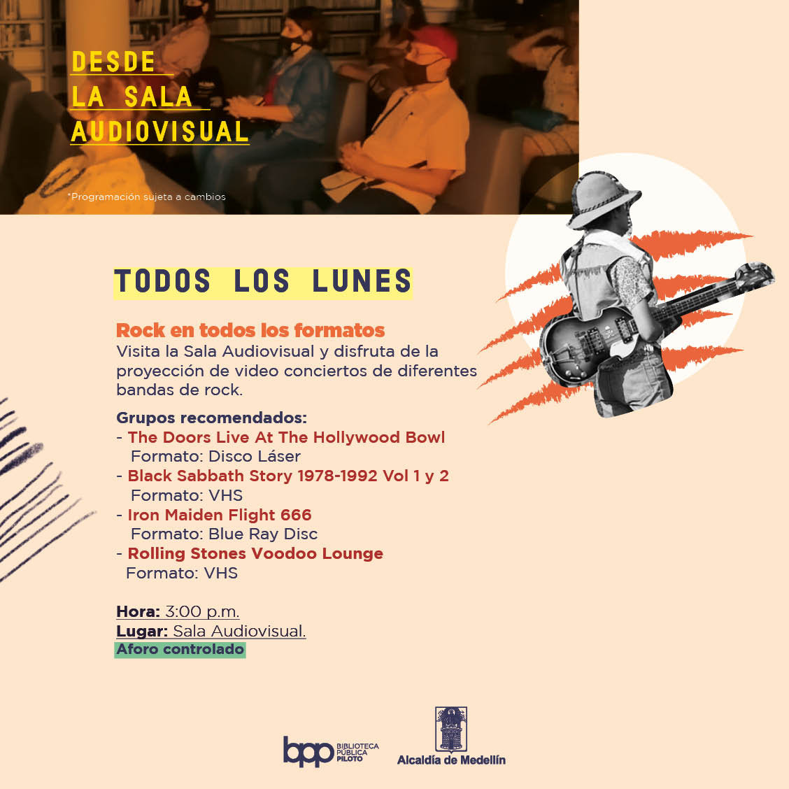 BPPiloto's tweet photo. Nuestra #AgendaBPP para comenzar bien la semana 😍🙌📲

Encuentros desde @FCEColombia y en todas nuestras salas. Conoce toda la programación aquí 👉https://t.co/vQIuUEEDJY https://t.co/64CG2zoZwF
