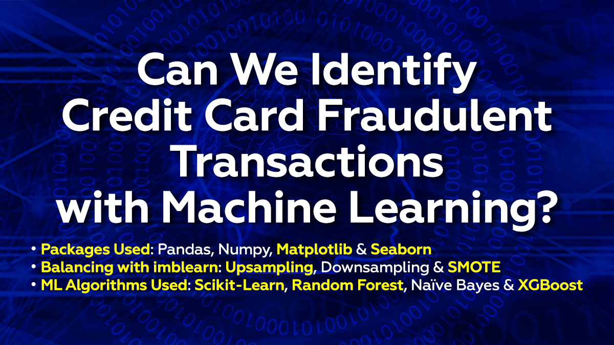 MLProjectsLab's tweet image. Day 7 Project - Do you wonder how credit card companies identify frauds? Check it out the results with  XGBoost (#xgboost ), Random Forest (#randomforest), and Naive Bayes algorithms at github.com/jayguptacal/Ba…