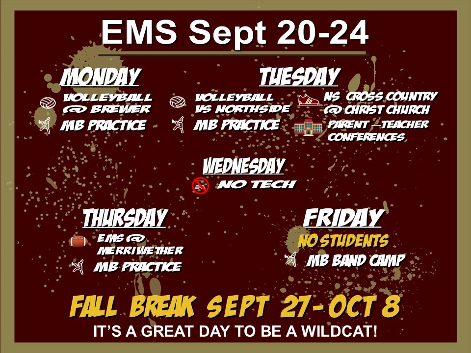 EMSWildcats's tweet photo. https://t.co/8JWYqGd7ug