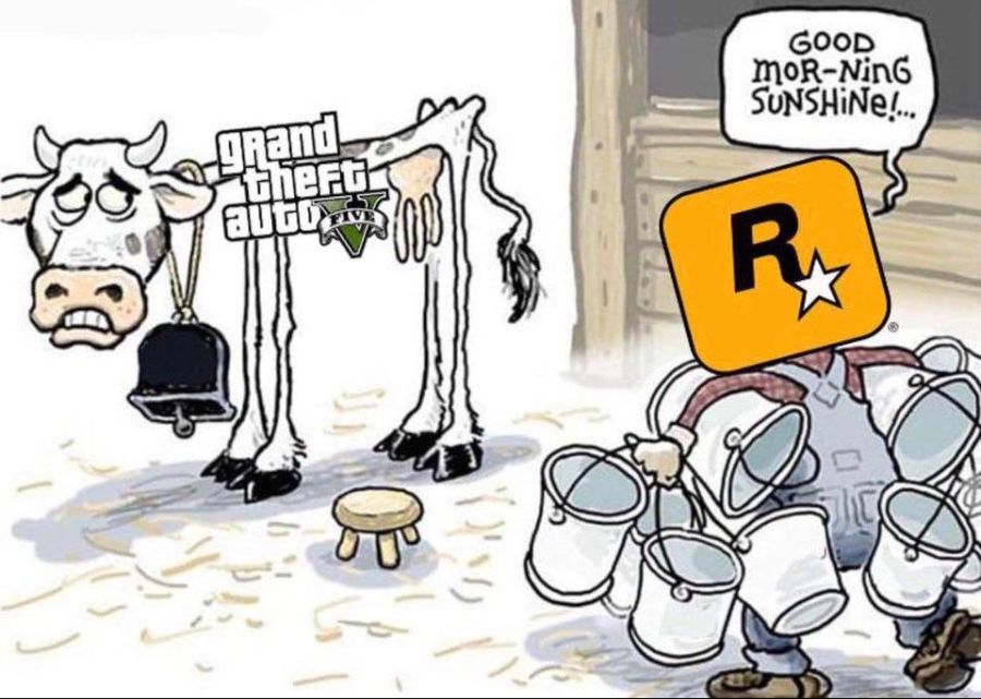 s4m_1223's tweet photo. Come on, Rockstar!
#RockstarGames #GTAV #GTA6 #MakeGTA6 https://t.co/4A2ZZLvq5n