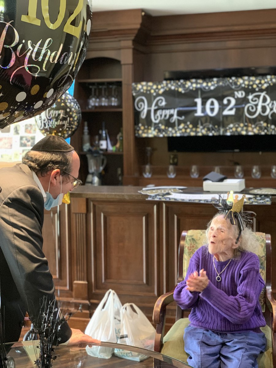 springhills's tweet photo. Spring Hills Princeton celebrated a momentous occasion. One of our residents, Dori, turned 102! Her son, daughter-in-law, and the entire community joined the amazing birthday with gifts and an amazing cake! Happy Birthday, Dori!
#birthday #birthdaygirl #seniorcare #springhills https://t.co/4p77Ps3J9v