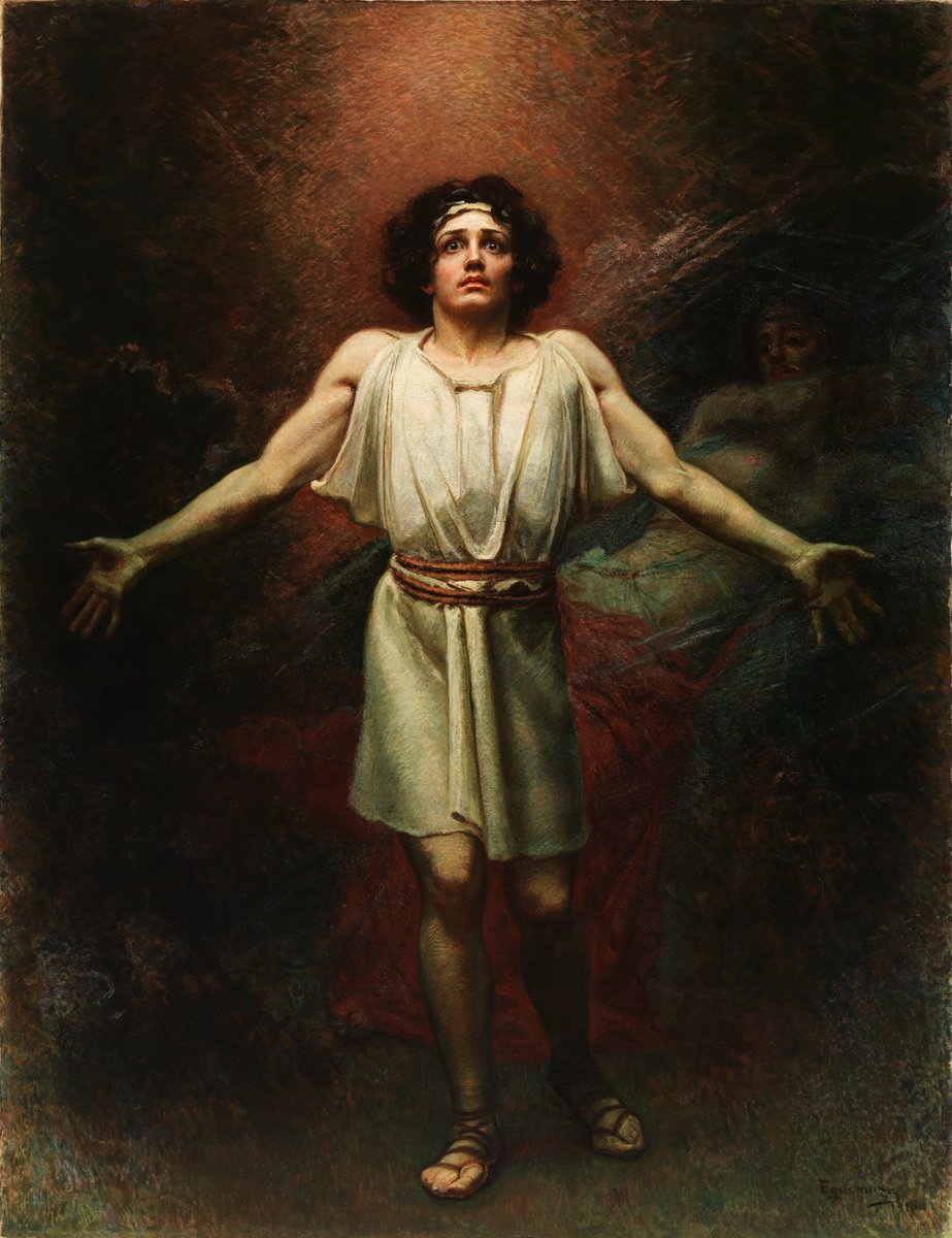 FutureCon's tweet photo. “Perhaps at the highest [Percival] represents the spirit of romance when it was tinctured only in part by sacramental mystery; Galahad represents that spirit when it has undergone the complete change.”

#DailyWaite #HolyGrail #Mysticism #Sacred https://t.co/6U7QDTDdYM