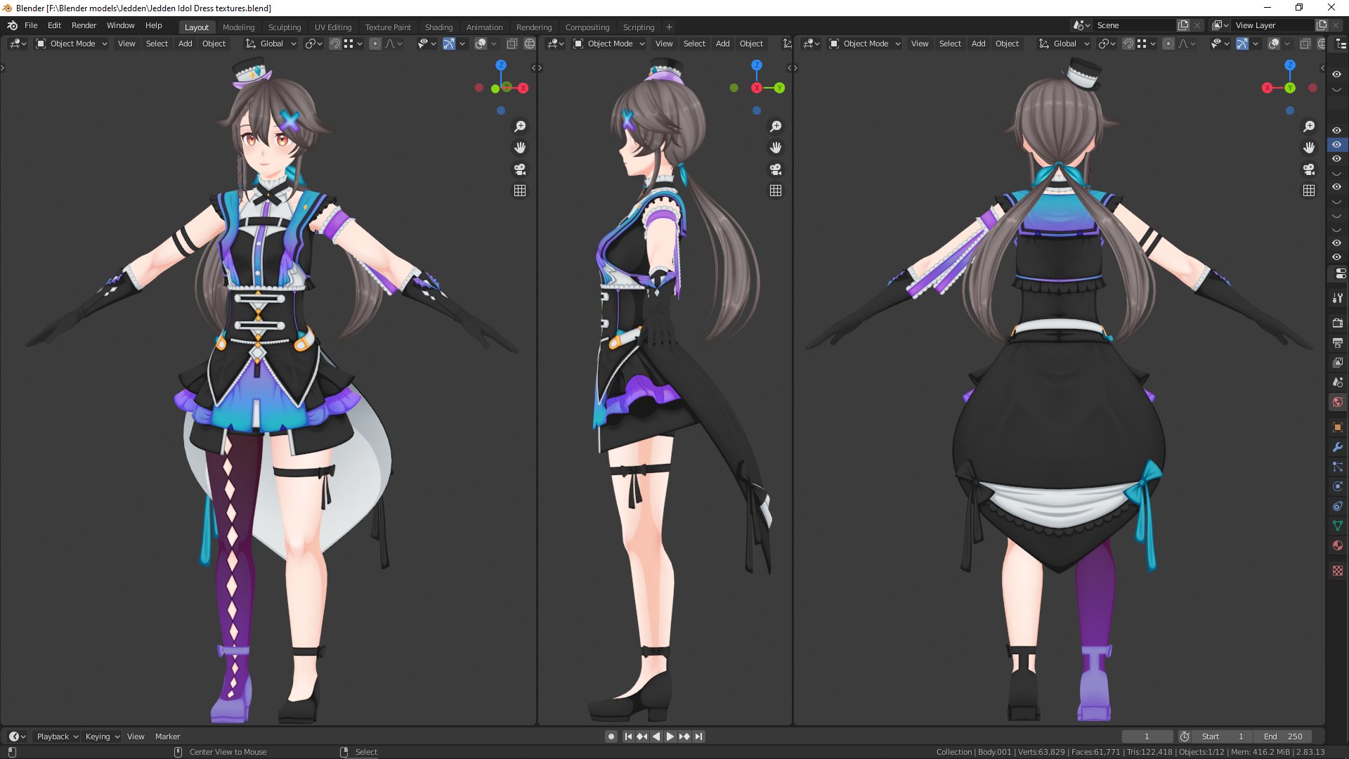 ChilkyArts 🐇 3D VArtist 🐰 auf Twitter: „Outfit commission wip2 #wip # commission #Blender3D #modeling #3D #VRChat #VR #Avatar #MMD #VTuber #model #dancer /Fo7e0EKFsH“ / Twitter ChilkyArts 🐇 3D VArtist 🐰 auf Twitter: „Outfit commission wip2 #wip # commission #Blender3D #modeling #3D #VRChat #VR #Avatar #MMD #VTuber #model #dancer /Fo7e0EKFsH“ / Twitter