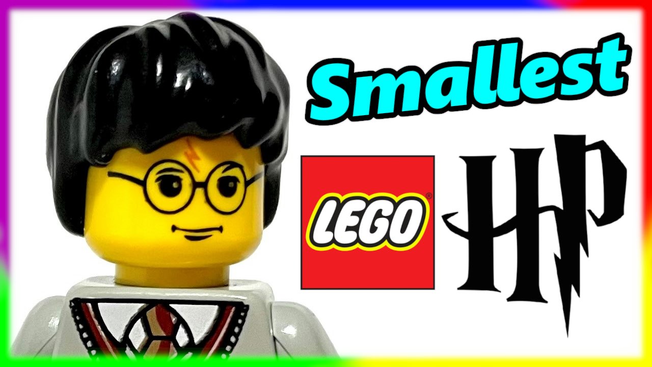 Smallest lego best sale