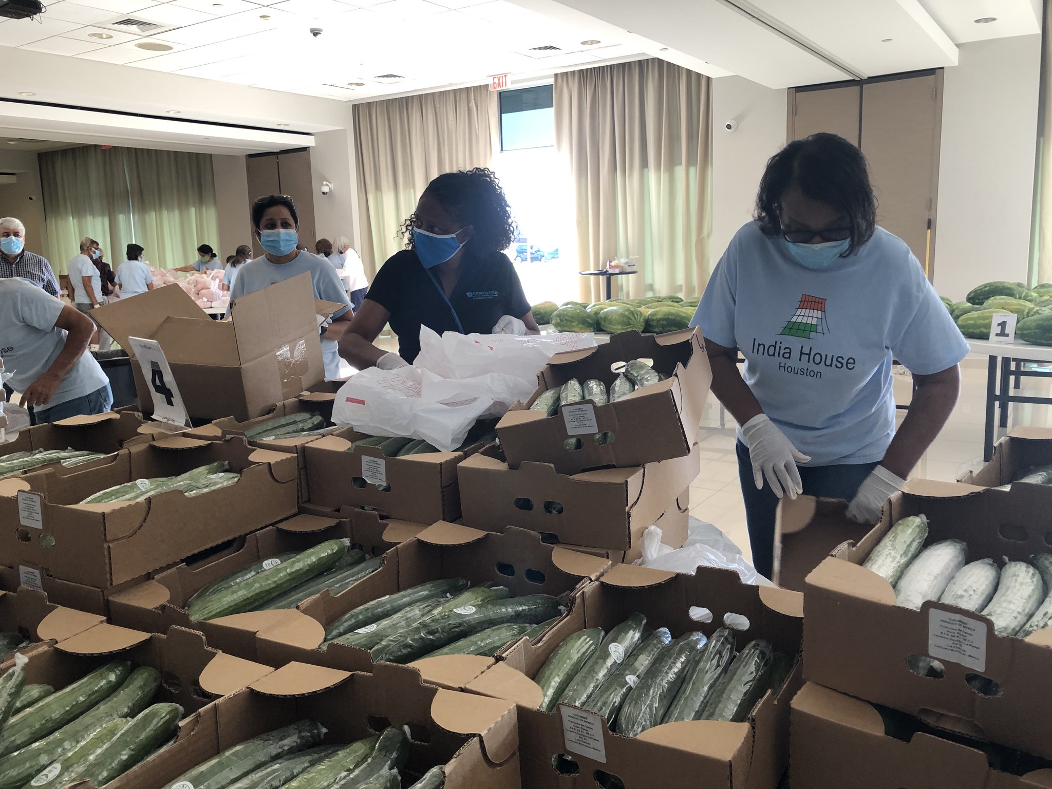 Amerigroup on Twitter "India House Houston recognized Amerigroup Texas