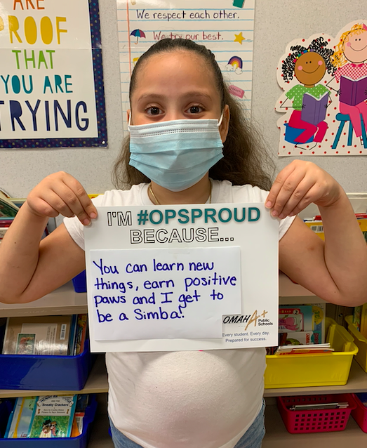 OPS_MillerPark's tweet photo. We've got PRIDE, yes we do! We've got PRIDE, how 'bout you?! #OPSProud #onceasimbaalwaysasimba #simbapride ππ€π¦ https://t.co/qi5rclRQBt