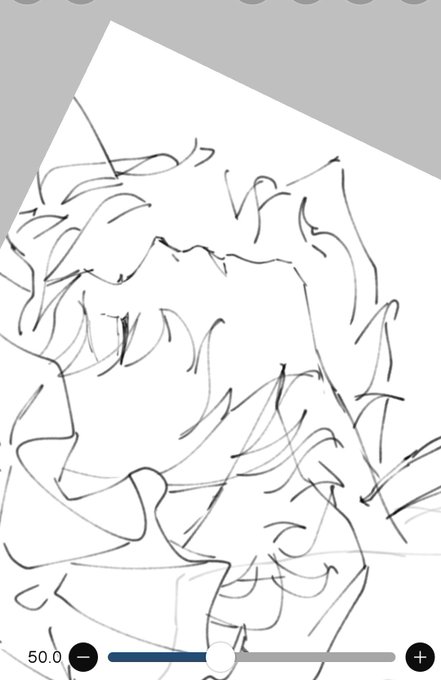 おじさん顔描くの上手 