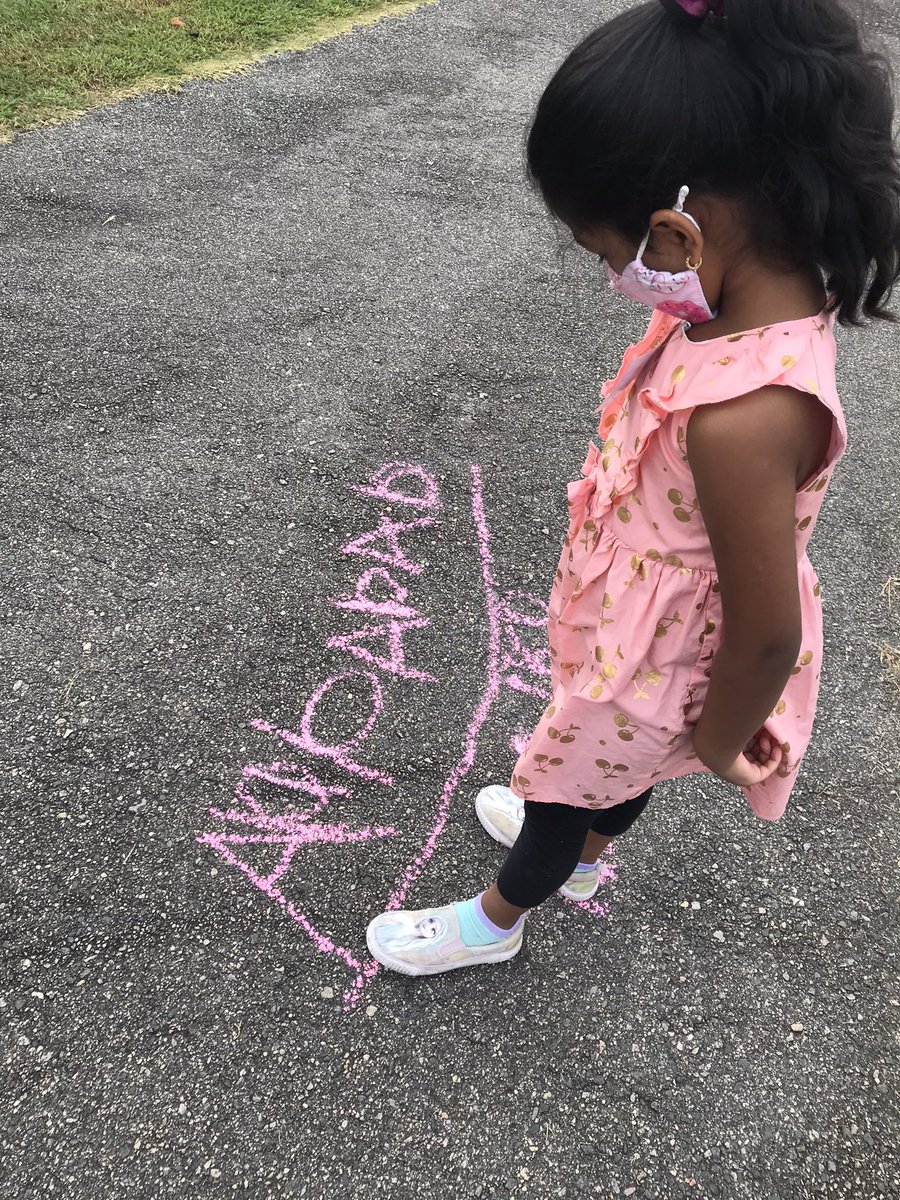 TracySlavis's tweet photo. Writing Annie Apple’s letter “A” in Pre-K @TurnerCreekES https://t.co/NQCTZFrcmv