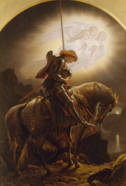 FutureCon's tweet photo. “Perhaps at the highest [Percival] represents the spirit of romance when it was tinctured only in part by sacramental mystery; Galahad represents that spirit when it has undergone the complete change.”

#DailyWaite #HolyGrail #Mysticism #Sacred https://t.co/6U7QDTDdYM