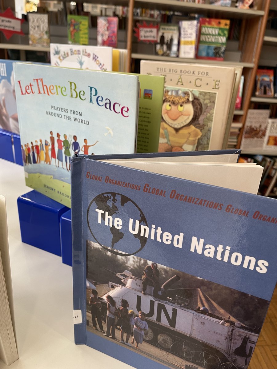 marymountlib's tweet photo. Marymount Students are learning about the International Day of Peace. 21st September was declared by the United Nations as a day devoted to strengthening the ideals of peace. https://t.co/pYmi5jfImj