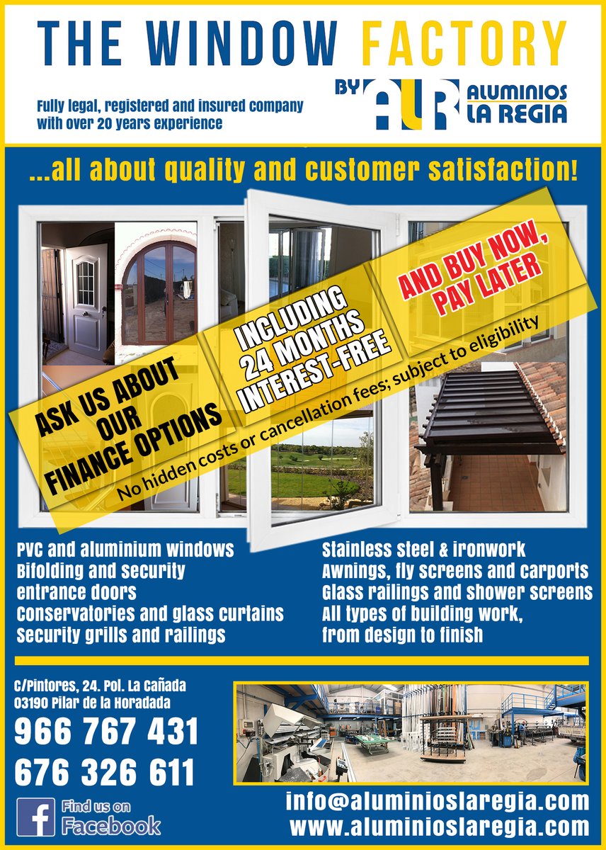 DirectorySpain's tweet image. THERE ARE MANY MORE GREAT BUSINESSES JUST WAITING TO BE OF SERVICE!

FIND THEM IN YOUR LOCAL PRINTED DIRECTORY, CLICK BELOW TO VIEW ONLINE OR PICK UP YOUR COPY TODAY!
 issuu.com/thedirectoryfo…