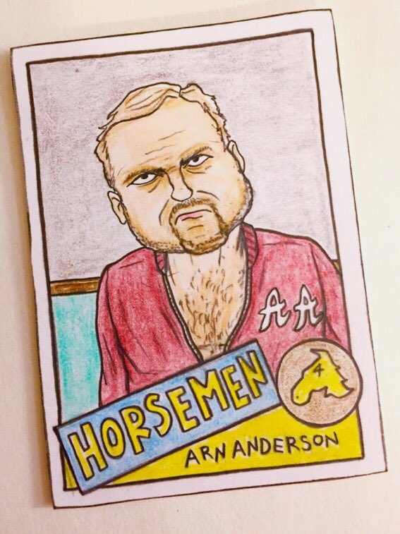Happy birthday, Arn Anderson! 