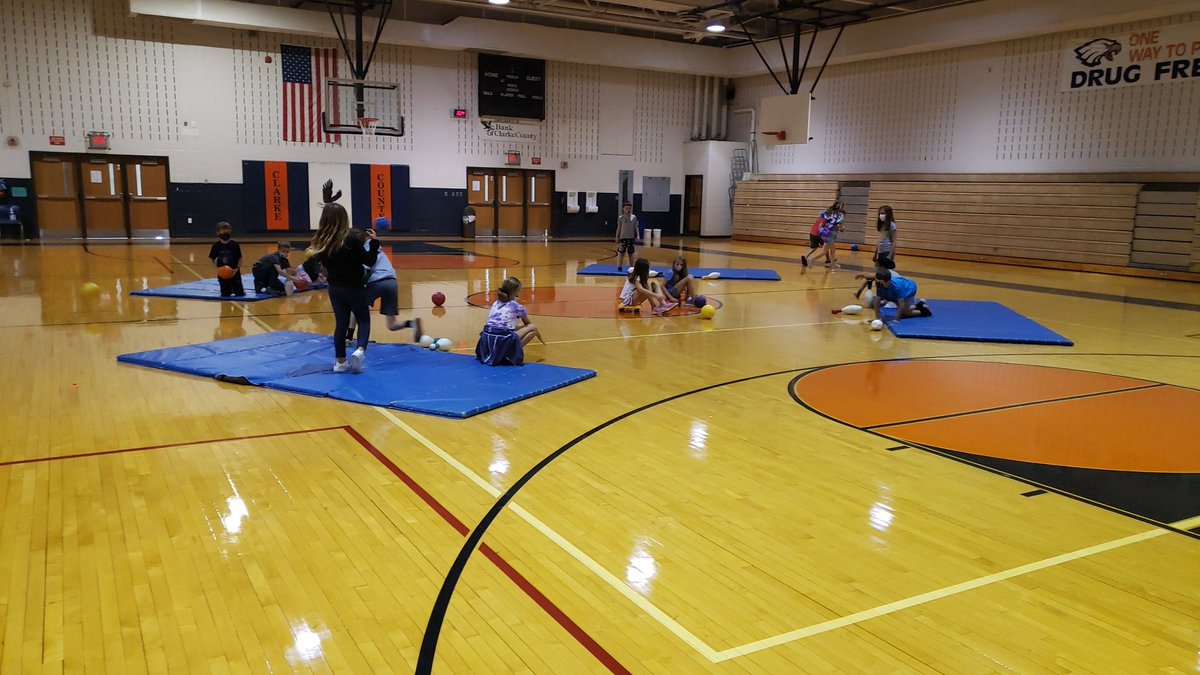 Working on our throwing by trying to sink boats in Battleship.