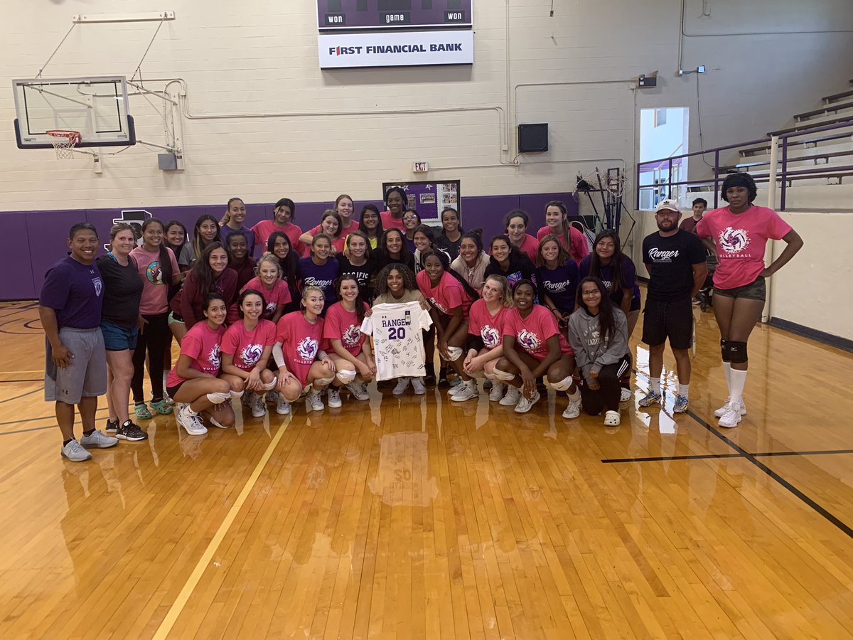 Lady Ranger Volleyball tweet media