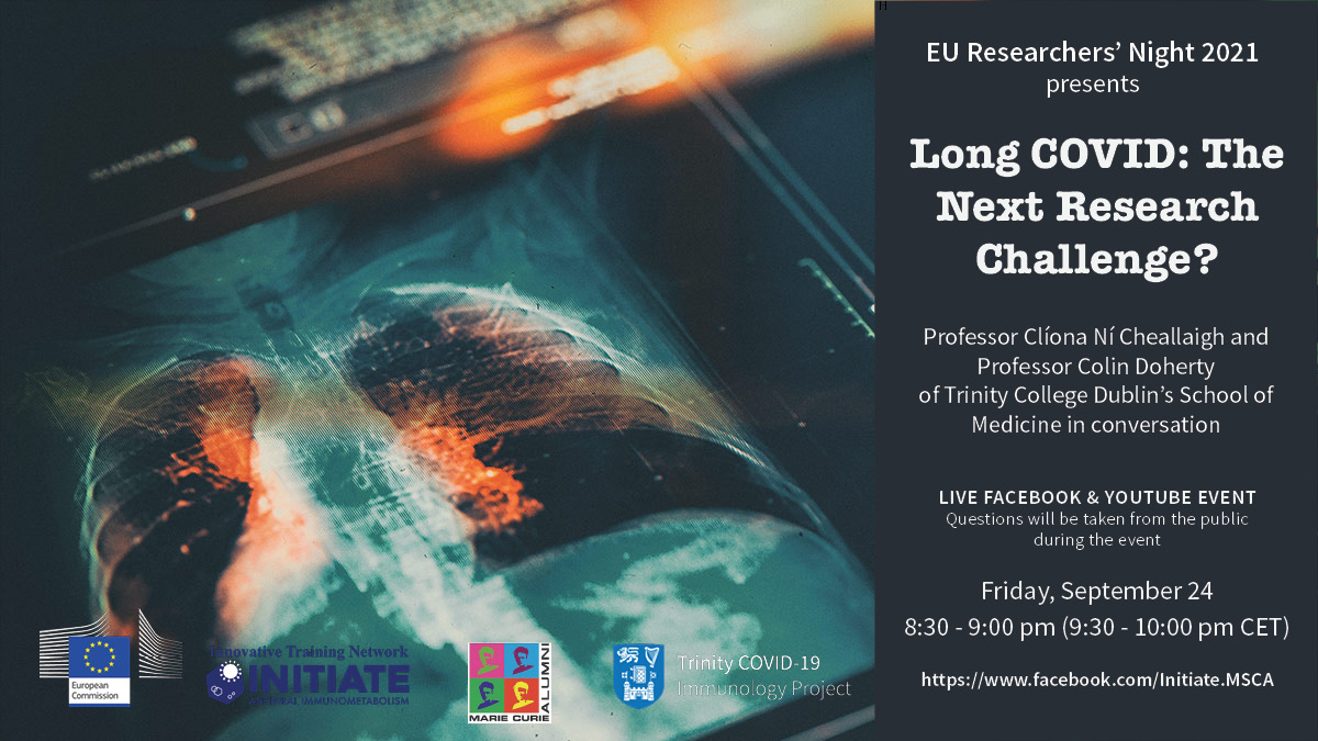 ITN_INITIATE (@itn_initiate) on Twitter photo In case you missed it: our 15 PhD's telling all about COVID, Immunity and vaccines during the #EuropeanResearchersNight <a href="/MSCActions/">Marie Skłodowska-Curie Actions</a> In case you missed it: our 15 PhD's telling all about COVID, Immunity and vaccines during the #EuropeanResearchersNight <a href="/MSCActions/">Marie Skłodowska-Curie Actions</a>
