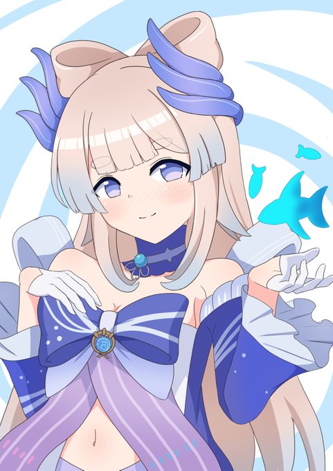 珊瑚宮心海
#原神 