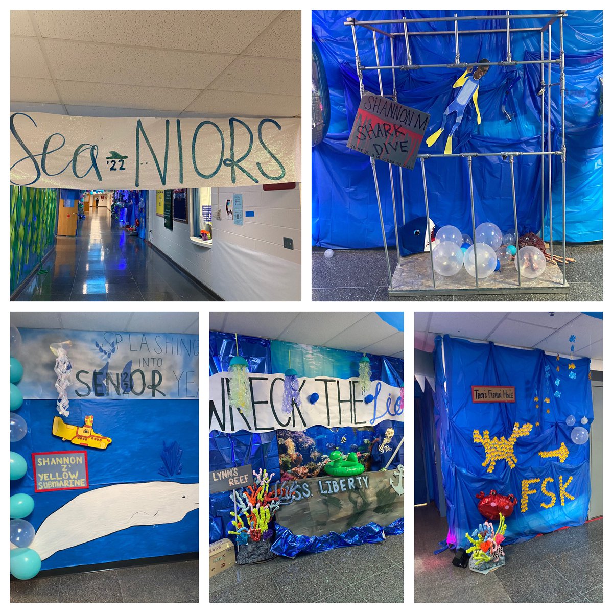 It’s my favorite week of the school year -  Homecoming Week <a href="/CCPS_FSKEagles/">Francis Scott Key HS</a> 
Each class did a great job decorating this year!
<a href="/FSK_Class2023/">FSK_Class2023</a> <a href="/fskeaglesfb/">FSK Eagles Football</a> <a href="/jrrutt44/">Josh Rutter</a>  <a href="/CcpsShannonzepp/">Shannon Zepp</a>
