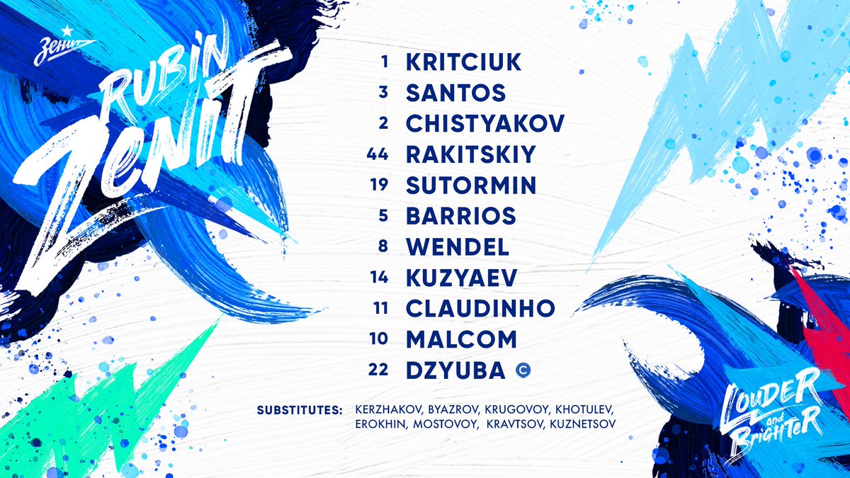 fczenit_idn's tweet photo. ๐ Sebelas pertama untuk mengamankan puncak klasemen! #RubinZenit #RPL #AyoZenit https://t.co/R2s4jgdR4h