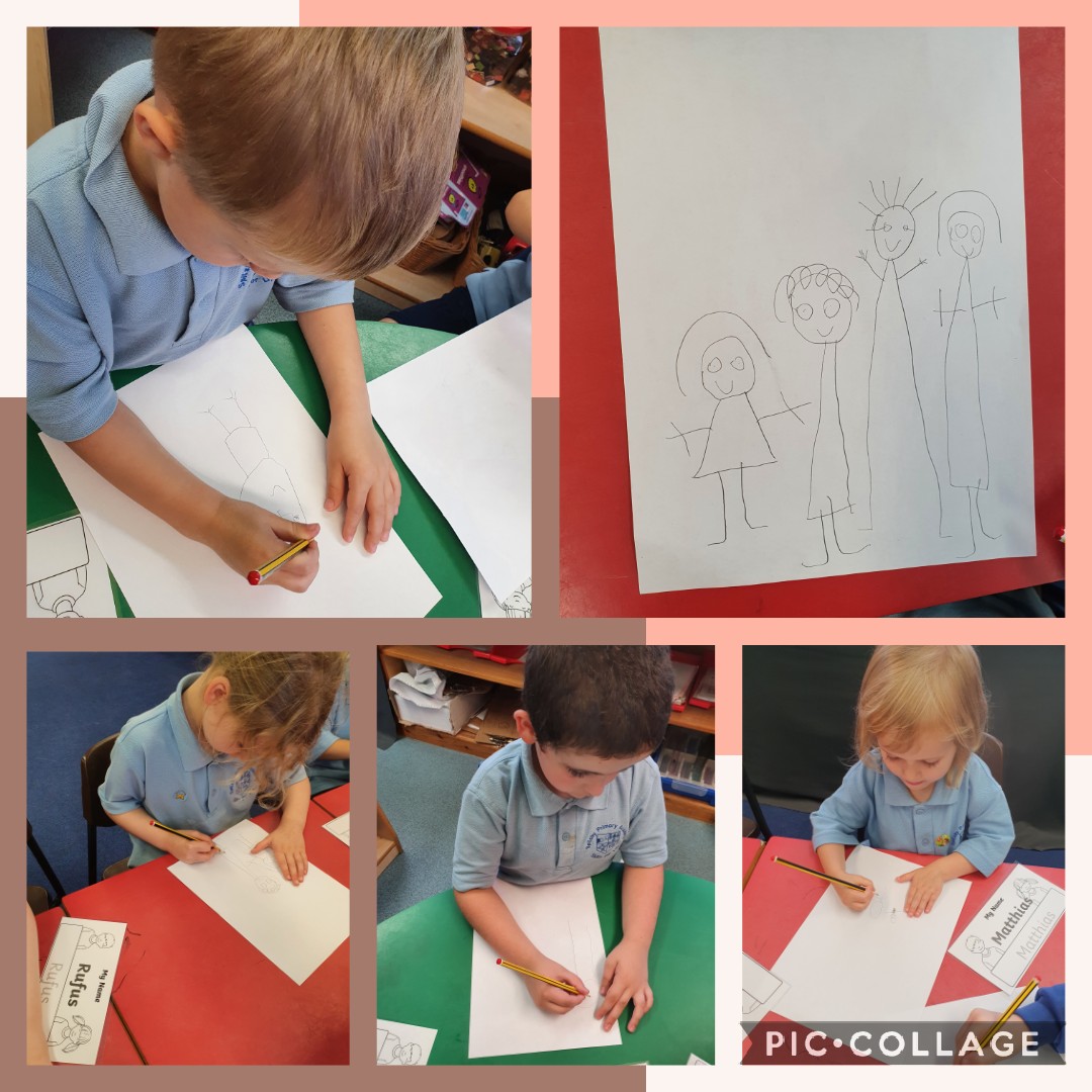 Mrs_Bartle's tweet photo. The Reception children @SpilsbyPrimary @InfinityAcad were so excited to receive a book and letter from @GipseyBridgeSch and @BostonStNic. We read the book, spoke about our different families and drew some pictures ready to send back to the schools. #families #EYFS https://t.co/C23ayOELuO