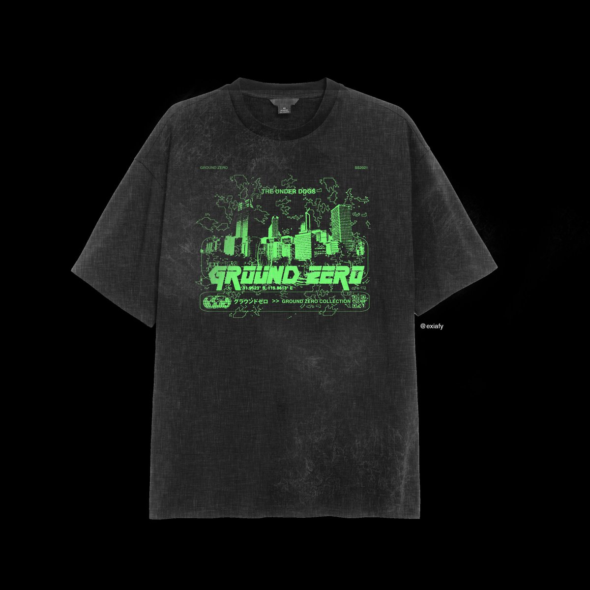 exiafy's tweet image. THE UNDERDOGS COLLECTION. By EXIA

CLIENT: @GroundZeroOCE 

Support Appreciated.