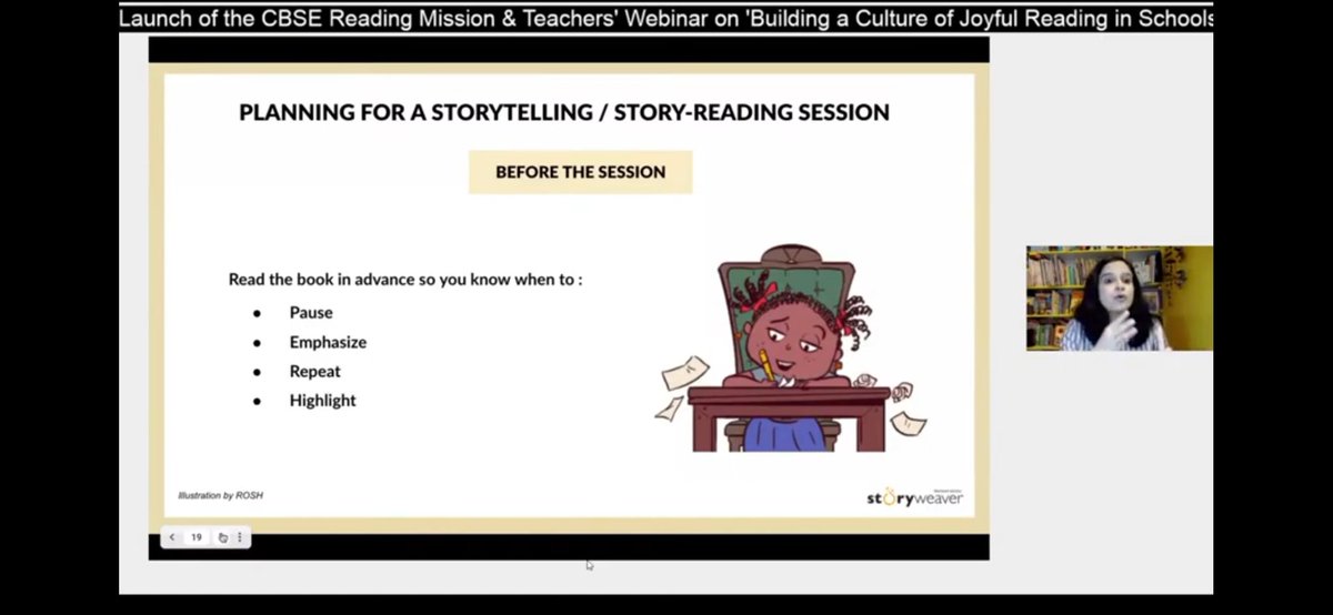 Priyank92728363's tweet photo. An Interesting Webinar by CBSE kn Reading abilities for students #knowledgeable #CBSETrainings
@Prabhjo60556013 #CBSEReadingMission @STSWSRAJGOMAL
@cbseindia29
#Shikshaparv  #AmritMahotsav https://t.co/hJdXKAtkWH