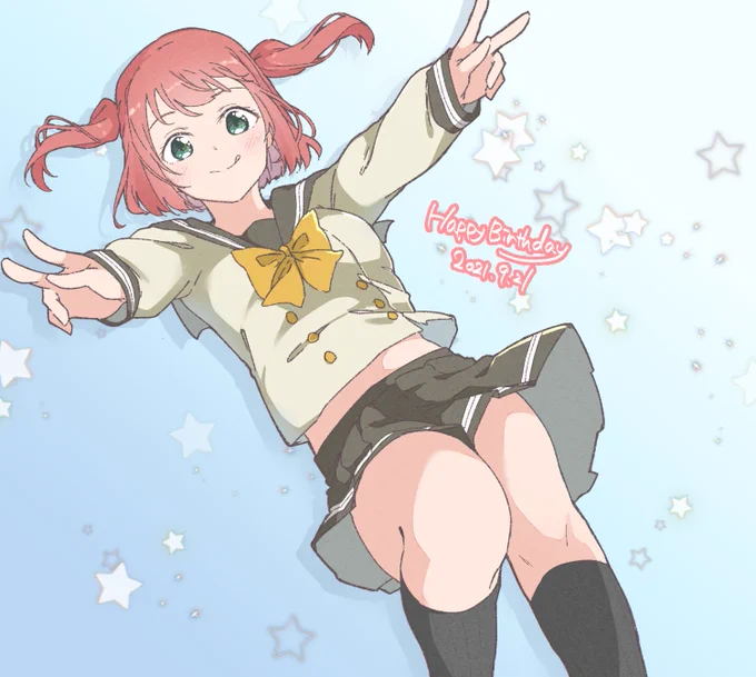 はぴば!!🍭
#黒澤ルビィ生誕祭2021 