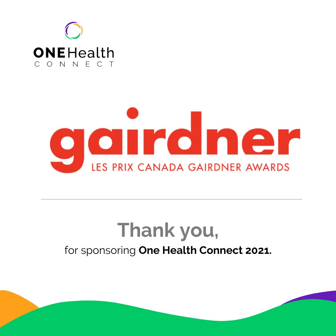 Thank you for sponsoring One Health Connect 2021, Gairdner Foundation (<a href="/GairdnerAwards/">Gairdner Foundation</a>)!

The Gairdner Foundation was established with the main goal of recognizing and rewarding international excellence in fundamental research that impacts human health.