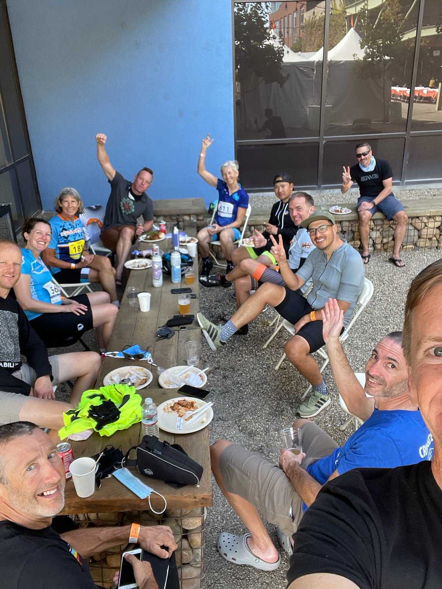 CRMScience's tweet photo. 🌊Waves to Wine 2021
🚴♀️Congrats to everyone who took part in the #WavestoWine ride on Saturday. The @salesforce & Friends Team raised over $100,000 for #MultipleSclerosis. Great Job!!! 🤩
Check out their Team Page➡️https://t.co/ZMNOa6ENl3
#PledgeOne #TechForGood #BikeMS https://t.co/4qgpMUEcpN